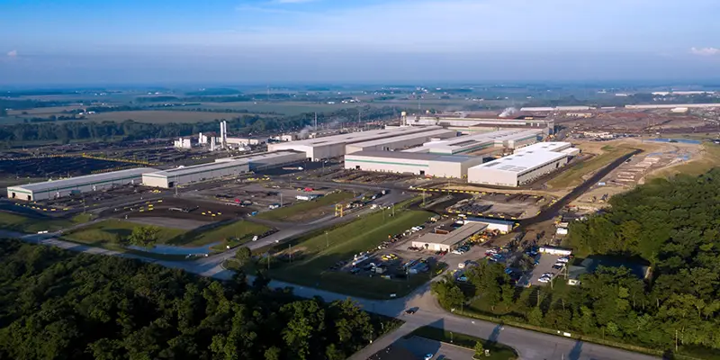 Columbia City Mill facility