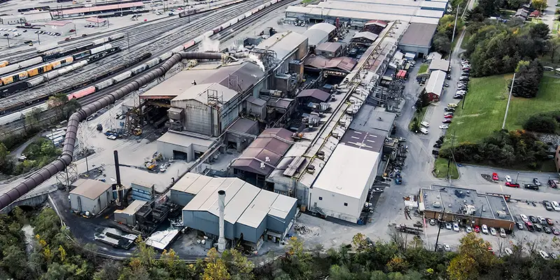 Roanoke Bar Division facility